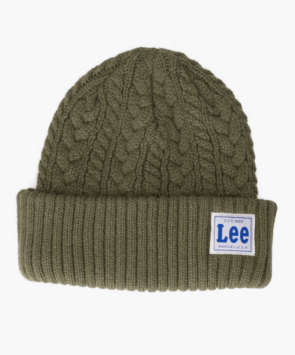 Lee CABLE WATCH CAP ACRYLIC