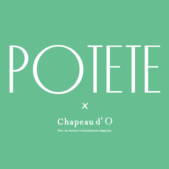 POTETE×Chaeau d' O 別注カラー発売