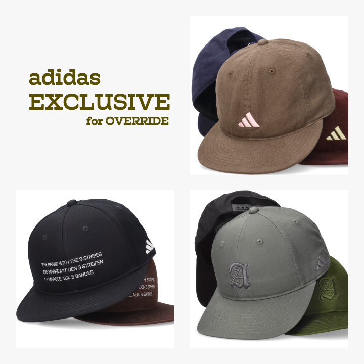 adidas EXCLUSIVE for OVERRIDE