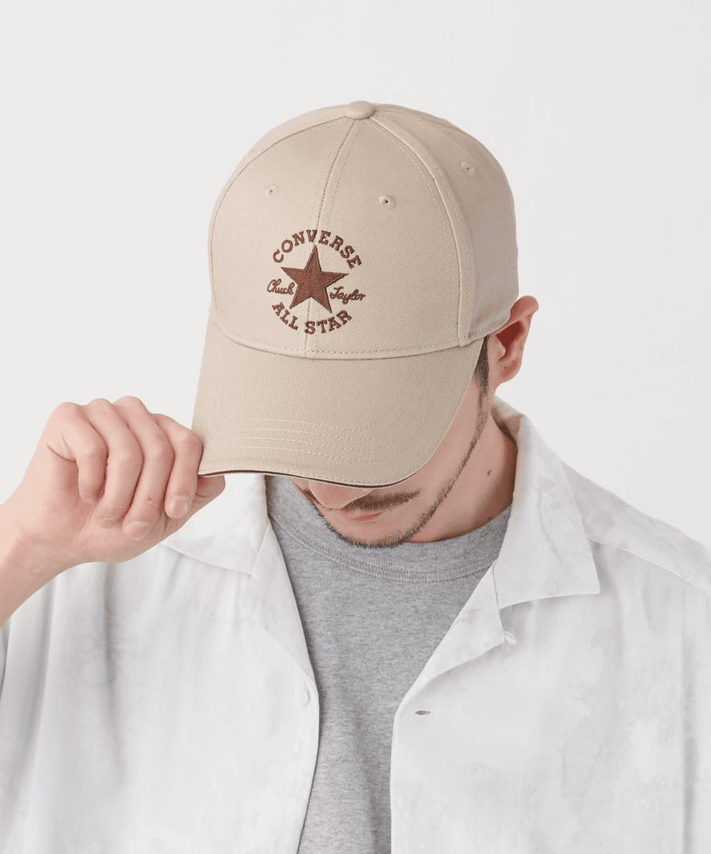 CONVERSE ANKLE C-TWILL CAP