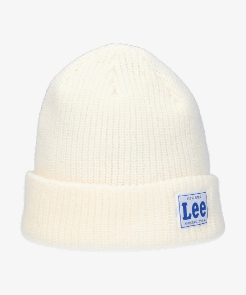 Lee WATCH CAP ACRYLIC 57cm～59cm(98) RED(13) Lee リー ニット帽  ｜帽子通販｜OVERRIDE(オーバーライド）公式オンラインストア