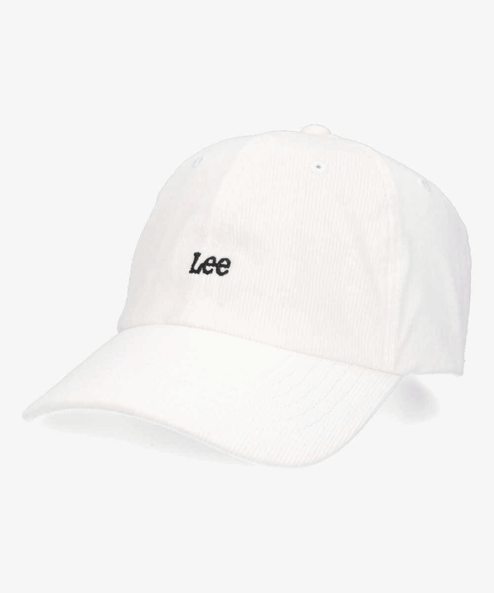 Lee LOW CAP 16W CORDUROY | 57cm～59cm(98) BLACK（01） | Lee / リー