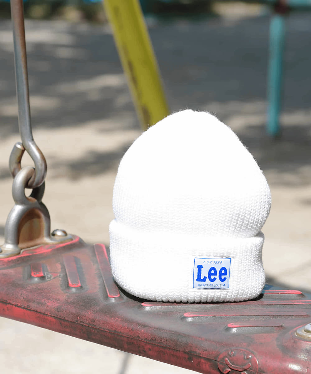 Lee KIDS WATCH CAP ACRYLIC | 53cm~55cm(94) BLACK(01) | Lee / リー