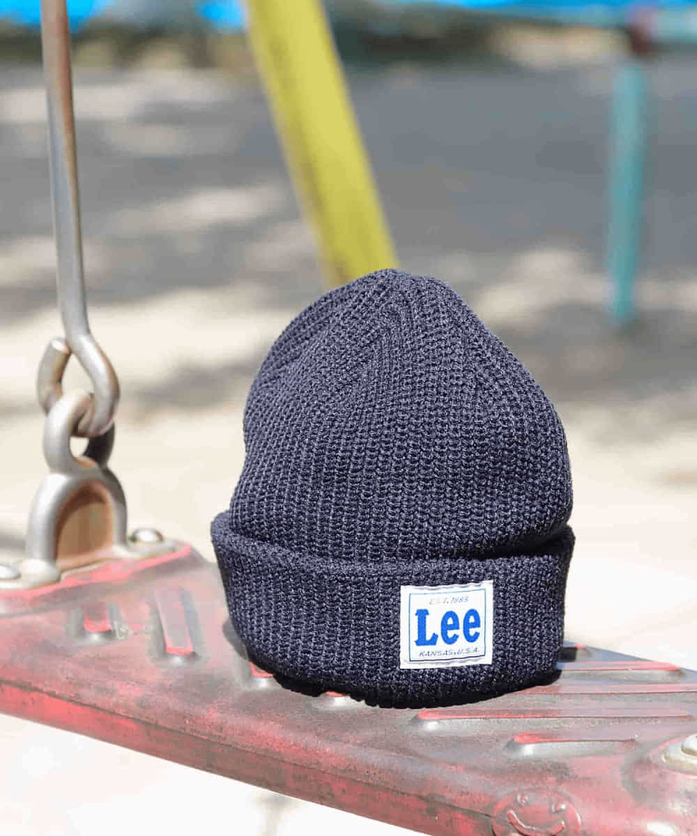 Lee KIDS WATCH CAP ACRYLIC | 53cm~55cm(94) BLACK(01) | Lee / リー