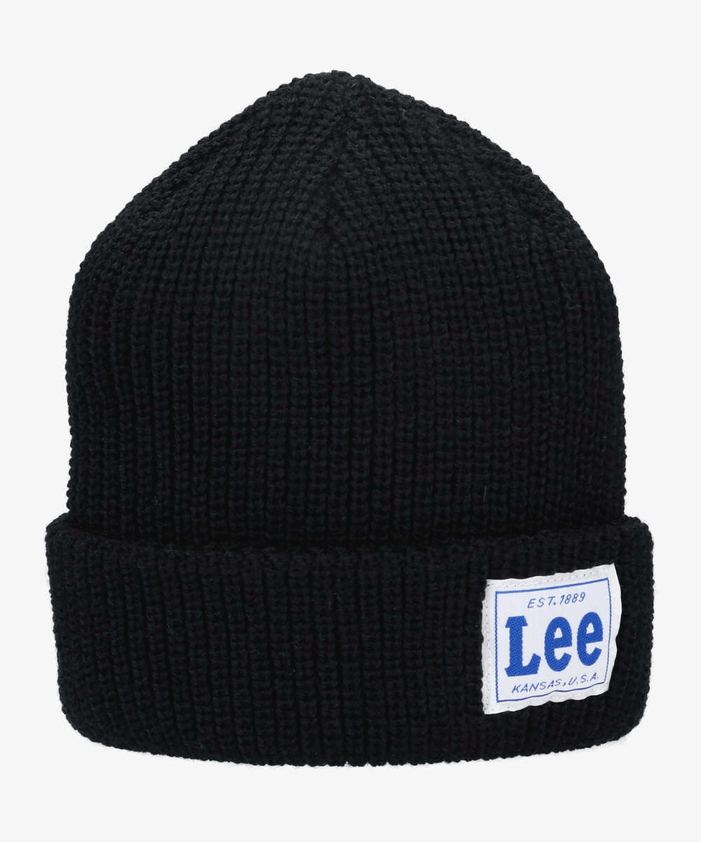Lee KIDS WATCH CAP ACRYLIC | 53cm～55cm(94) BLACK(01) | Lee / リー