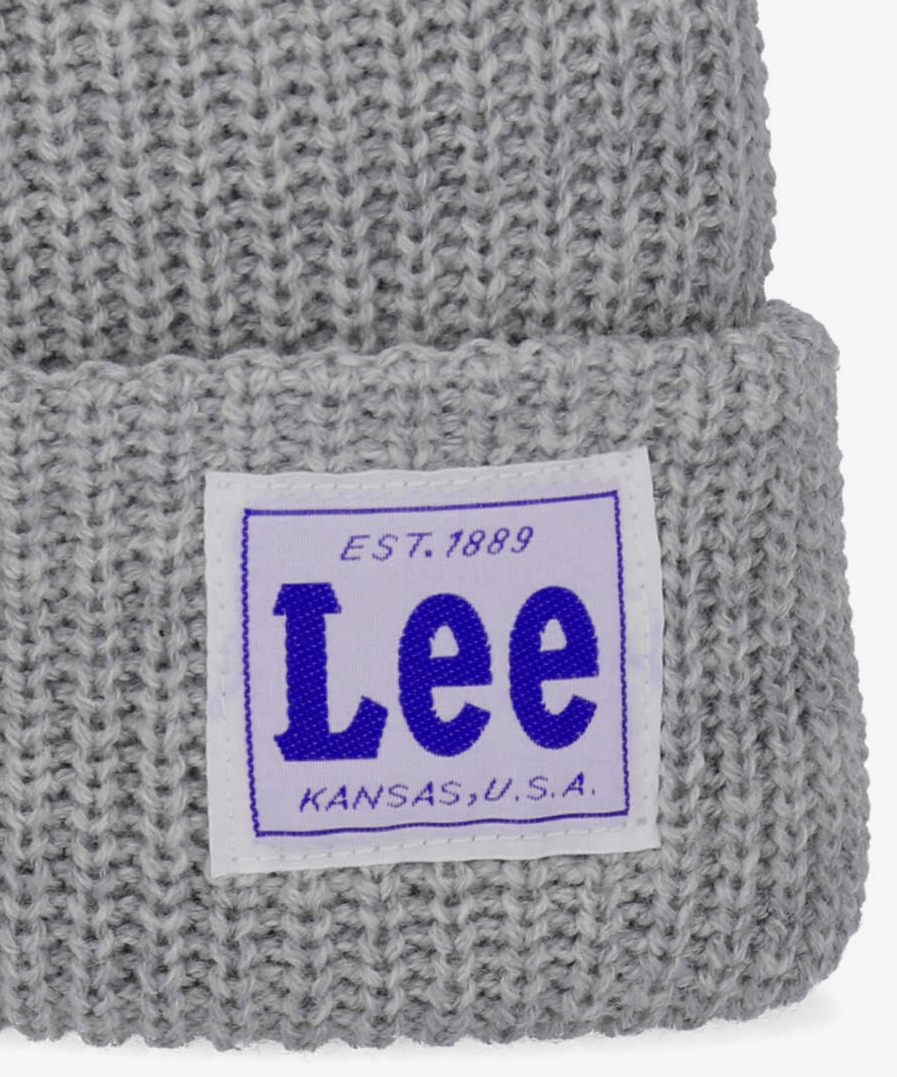 Lee KIDS WATCH CAP ACRYLIC | 53cm～55cm(94) BLACK(01) | Lee / リー