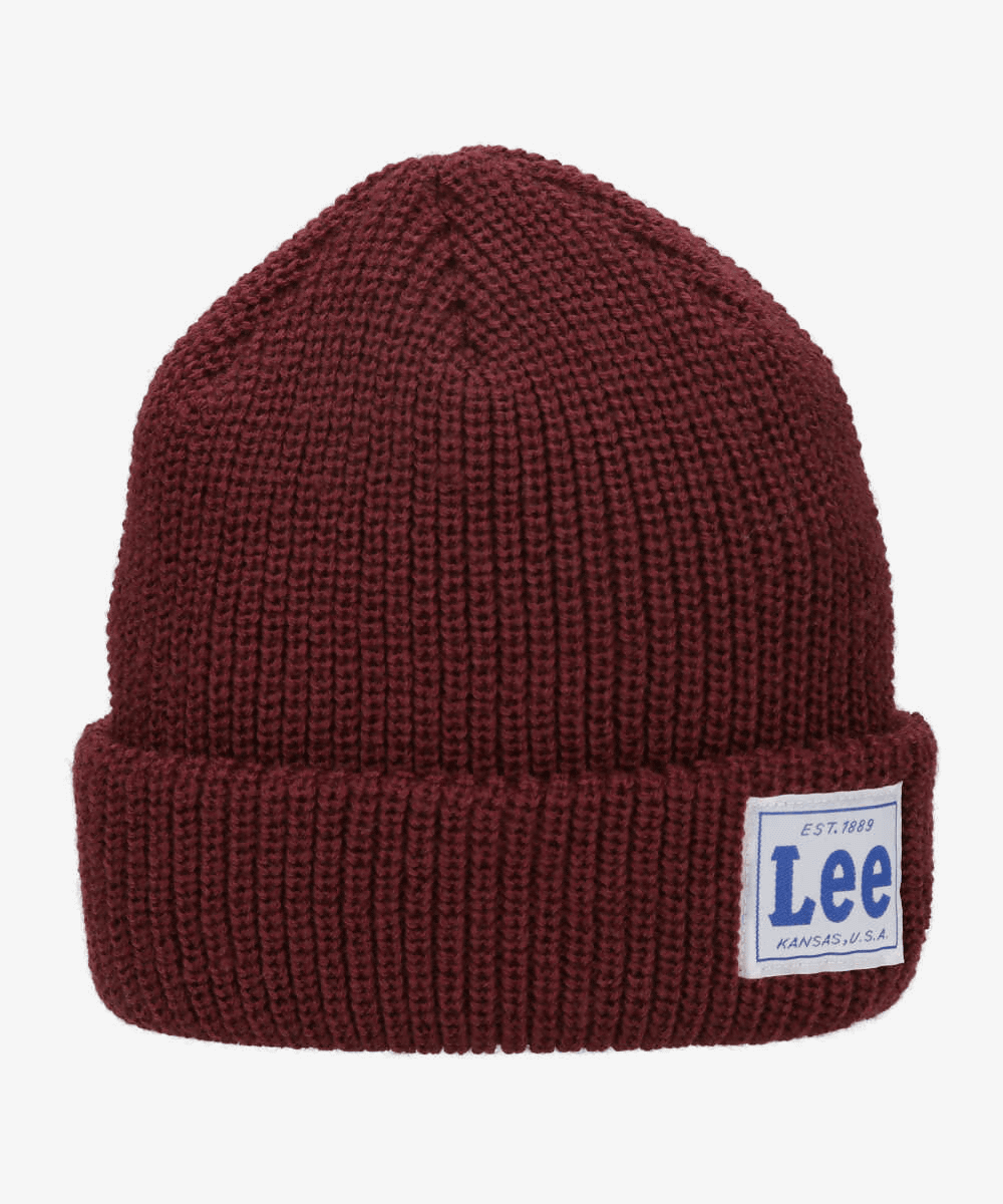 Lee KIDS WATCH CAP ACRYLIC | 53cm～55cm(94) BLACK(01) | Lee / リー 