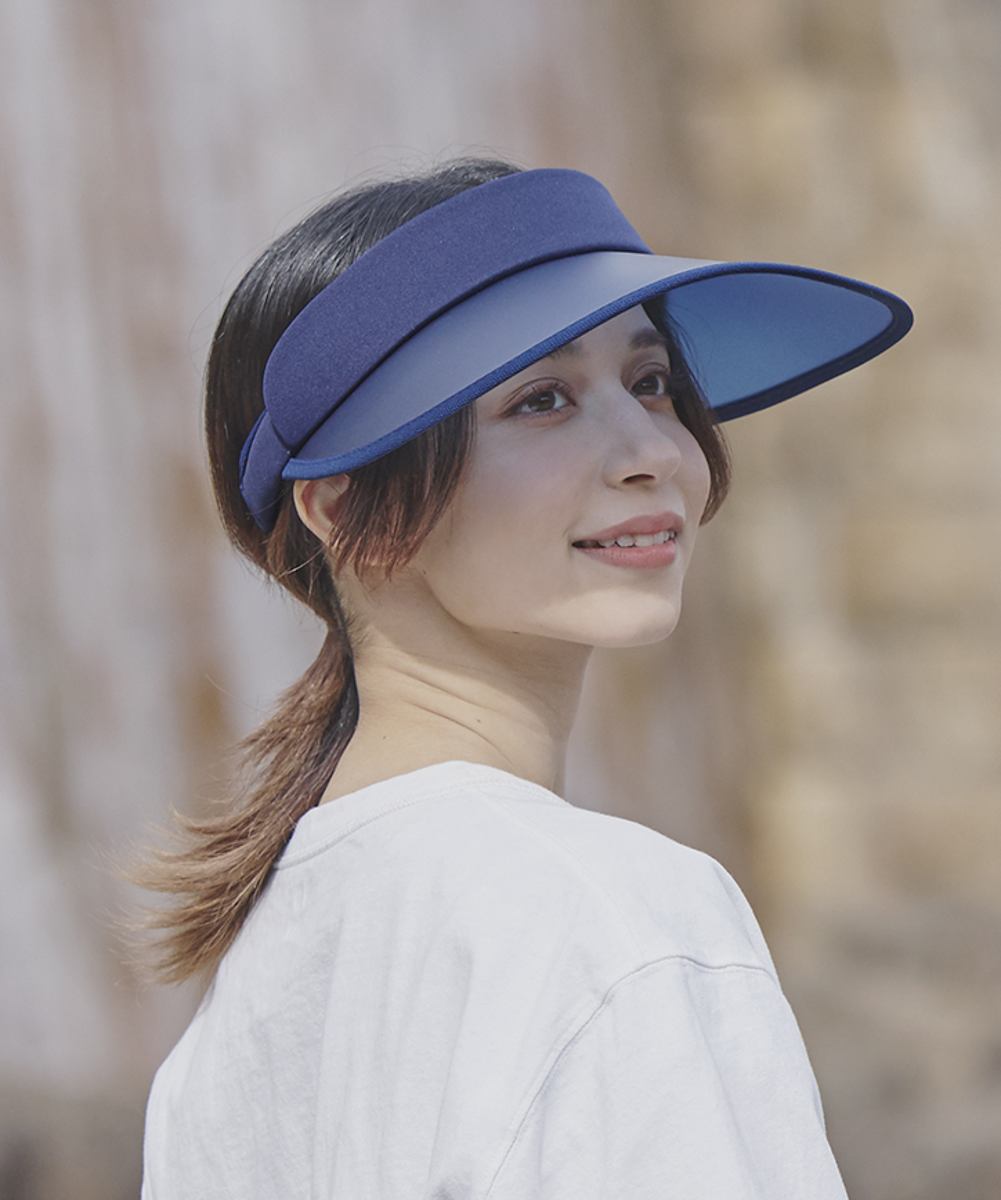 サンバイザー 「adidas」MAETATE CLIPVISOR 「アディダス」マエタテ UV