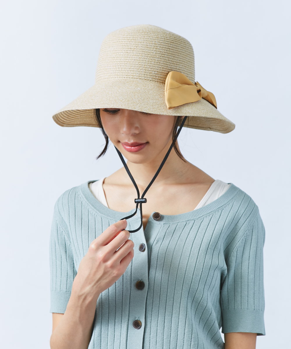 EC別注 milsa Washable Braid Capeline