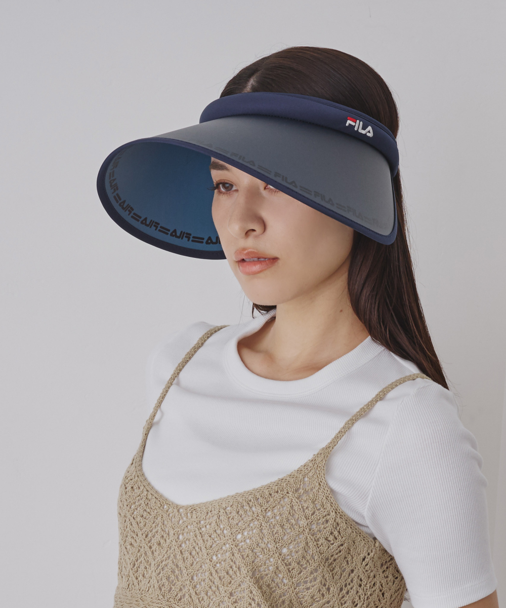 FILA　PRINT CLIP VISOR