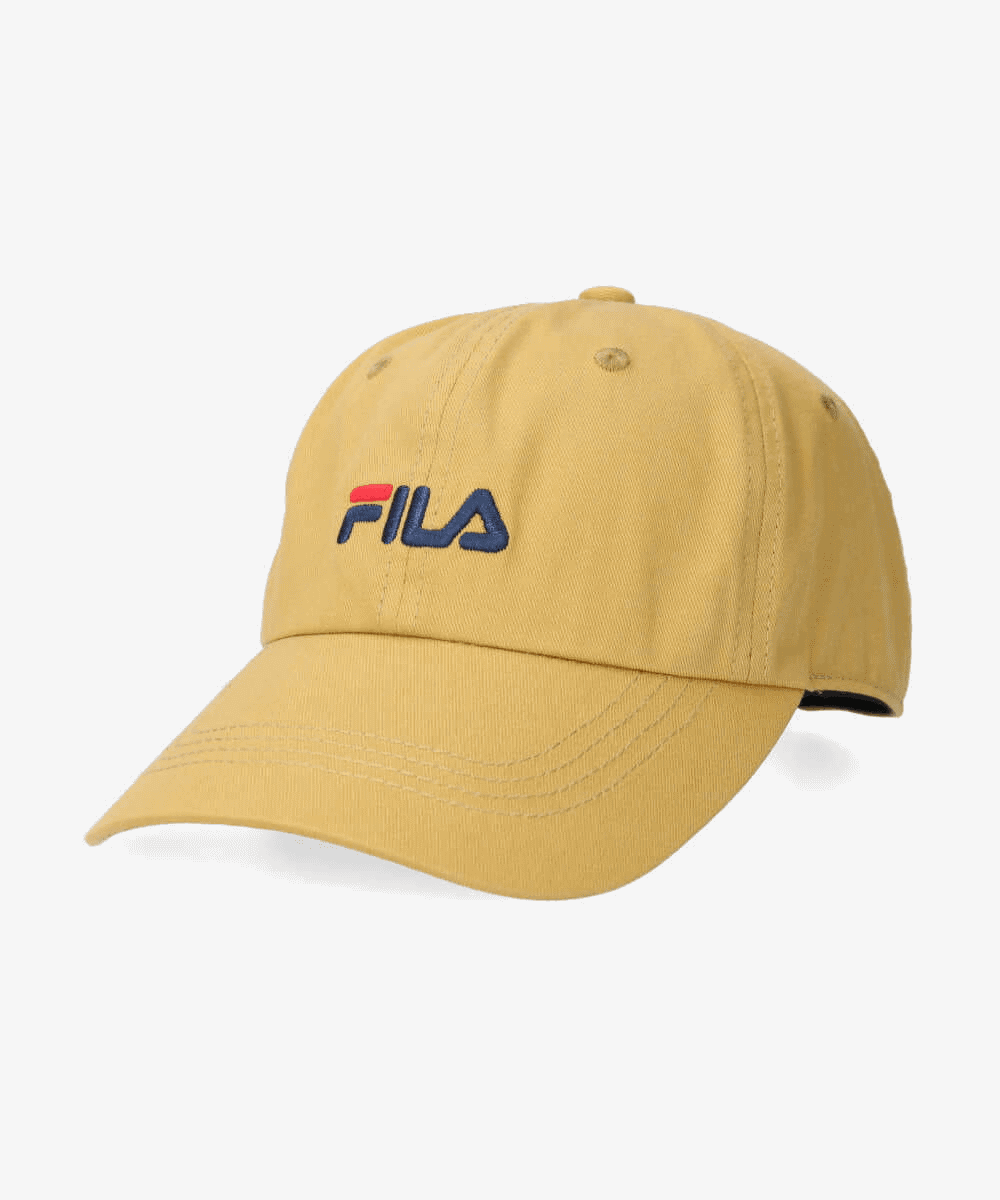 FILA OC TWILL CAP | 59cm～61cm(80) BEIGE(93) | FILA / フィラ