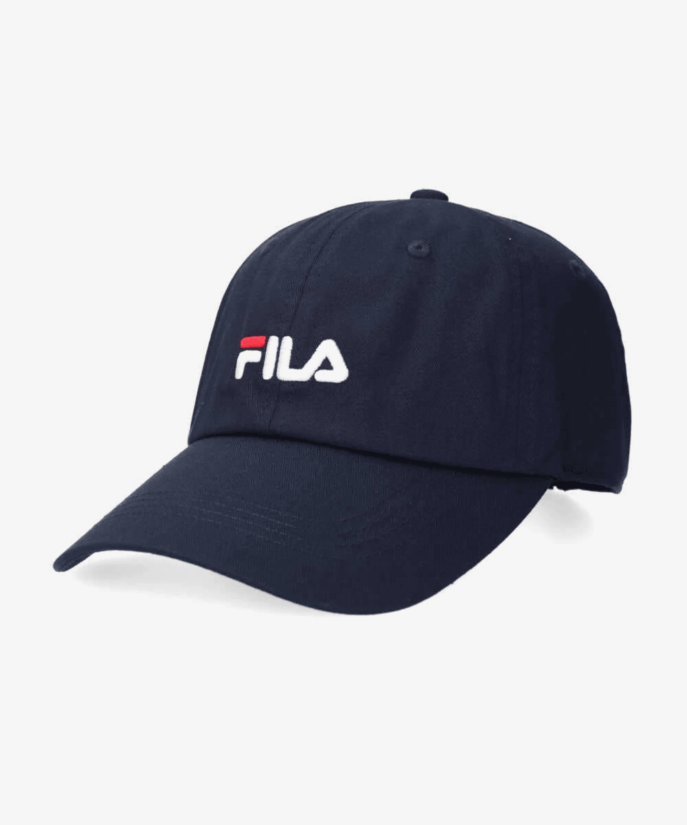 FILA OC TWILL CAP | 59cm～61cm(80) BLACK(01) | FILA / フィラ