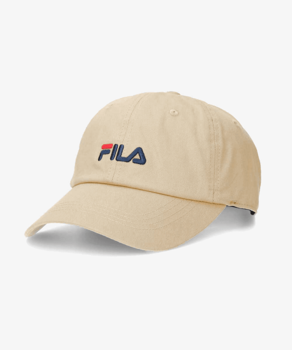 FILA OC TWILL CAP | 59cm～61cm(80) BEIGE(93) | FILA / フィラ