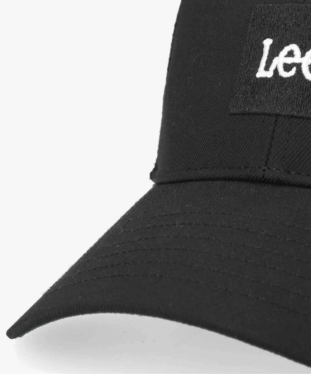 新品同様 LEE リー 人気のストライプ柄スナップバックキャップ帽子CAP 57-59cm