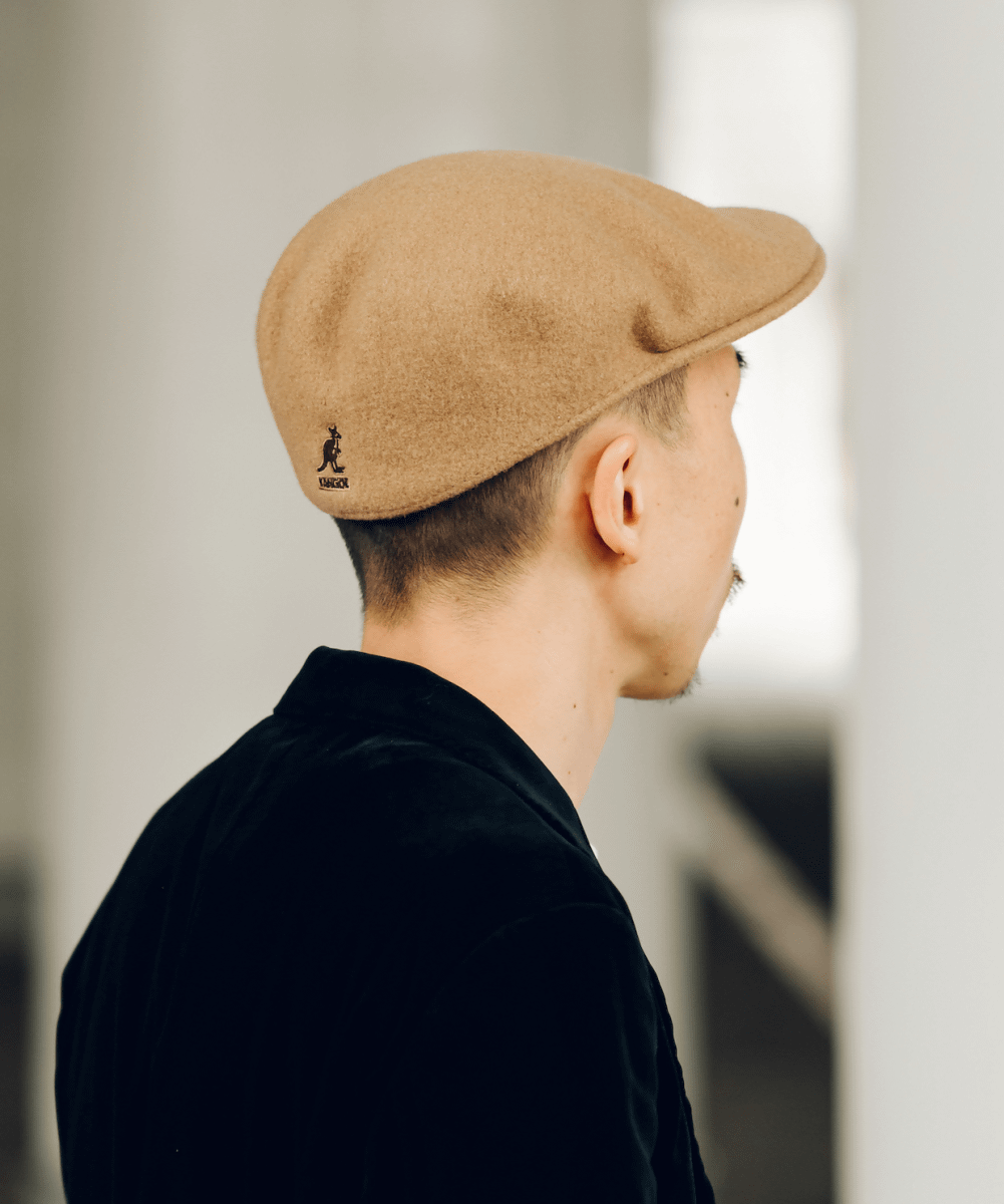 KANGOL 504 帽子 L-connectedremag.com