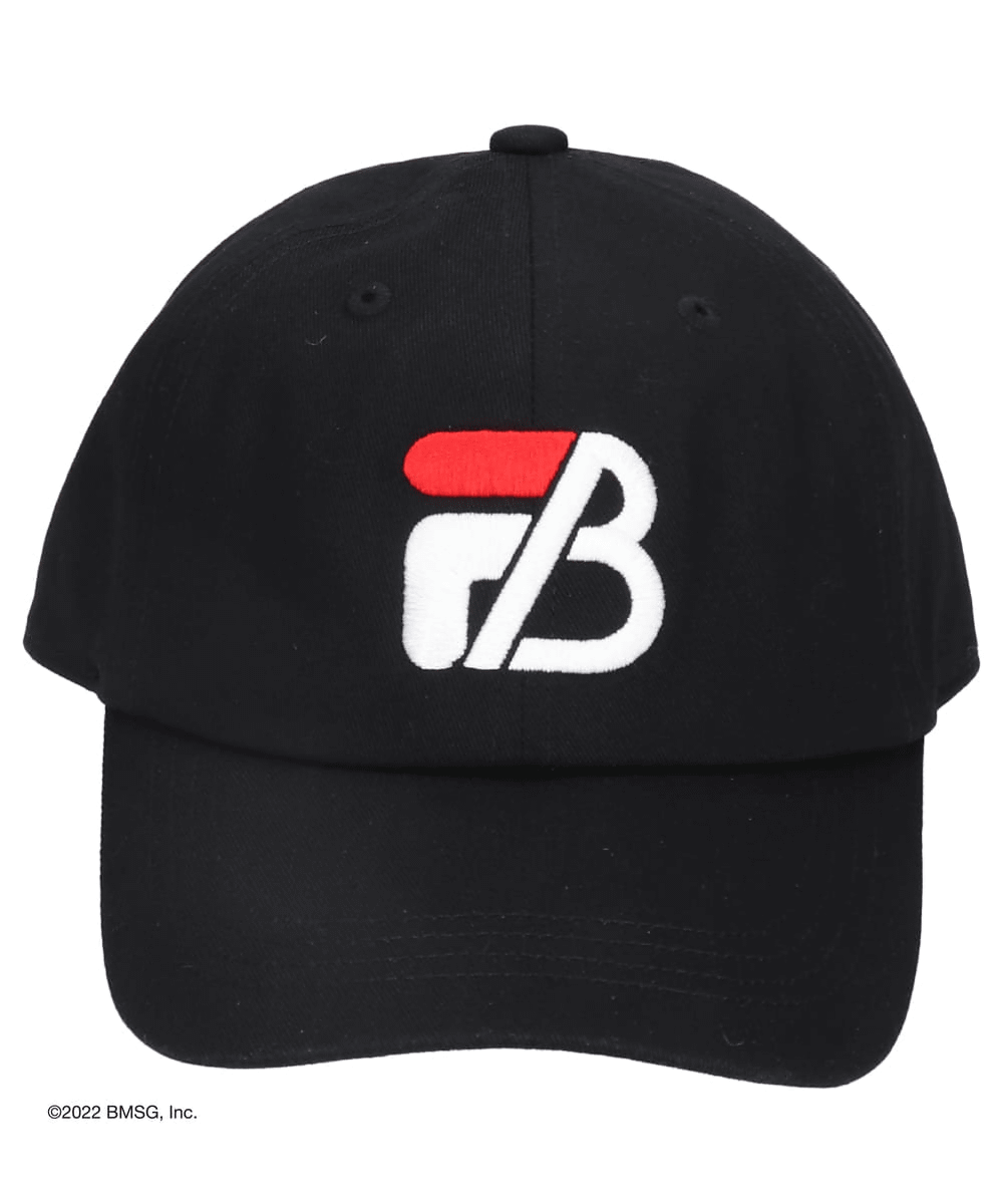 FILA×BE:FIRST CAP | 57cm～59cm(98) BLACK(01) | FILA / フィラ