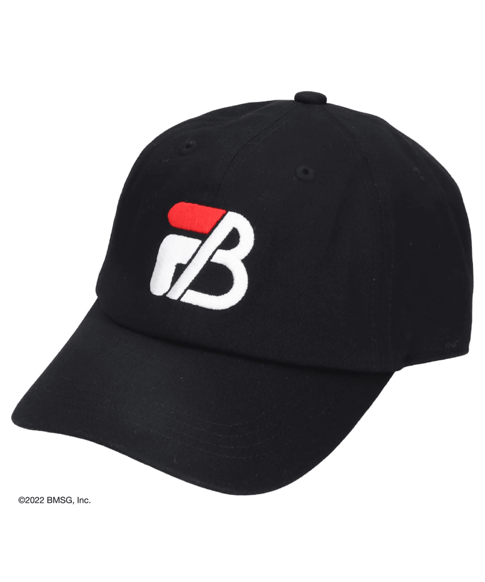FILA×BE:FIRST CAP 57cm～59cm(98) BLACK(01) FILA フィラ キャップ  ｜帽子通販｜OVERRIDE(オーバーライド）公式オンラインストア