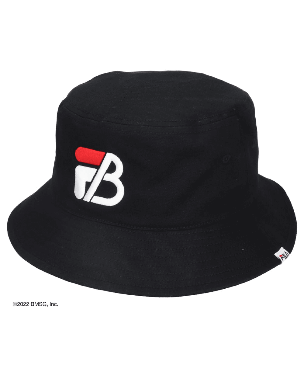 FILA×BE:FIRST HAT | 58cm(58) BLACK(01) | FILA / フィラ | ハット