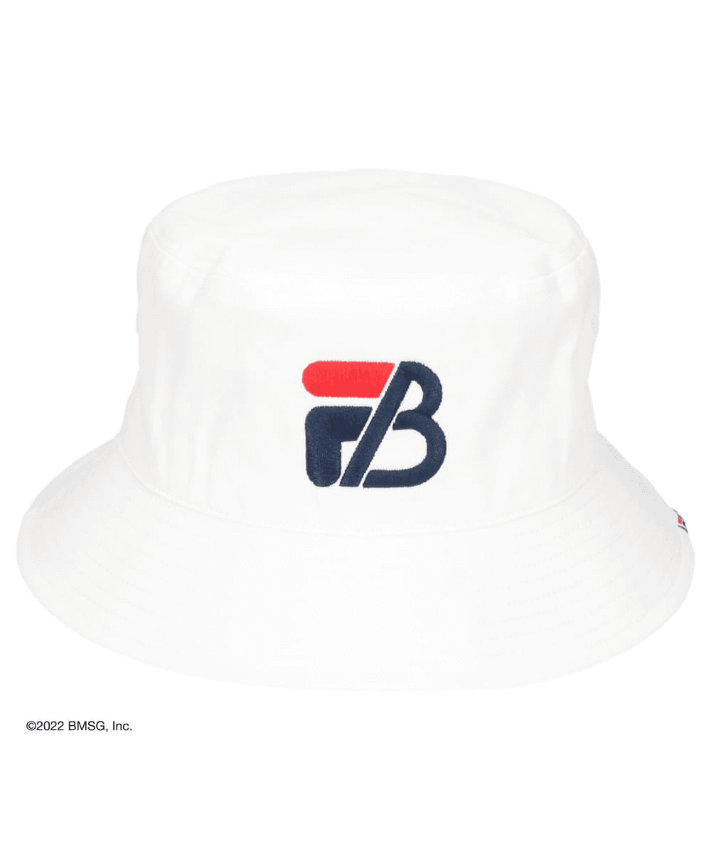 FILA×BE:FIRST HAT | 58cm(58) BLACK(01) | FILA / フィラ | ハット