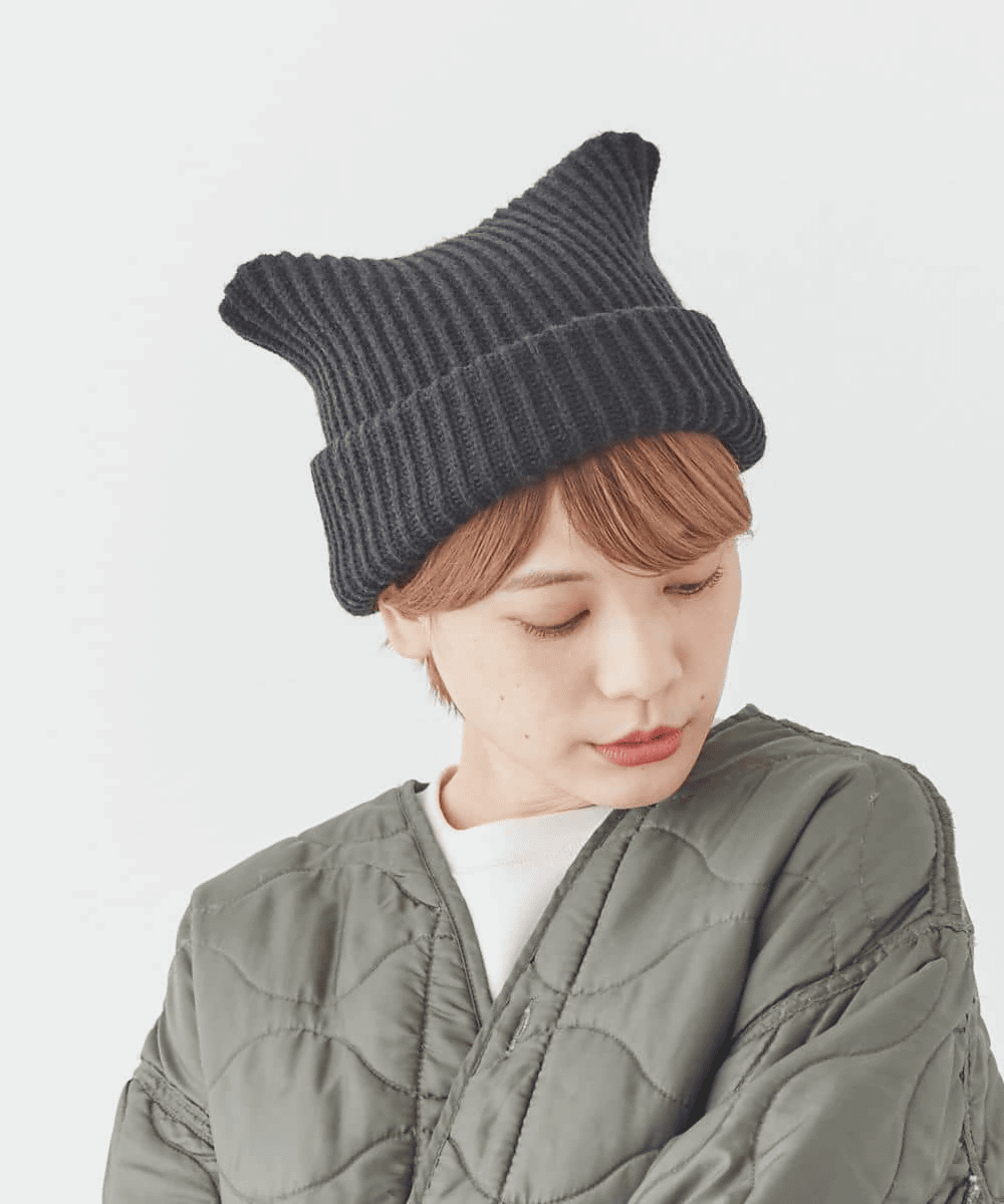 milsa  Knit Rib Neko Watch