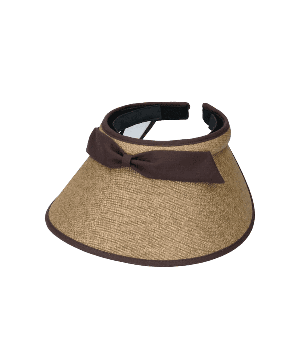 milsa Le mieux リボン美人バイザー