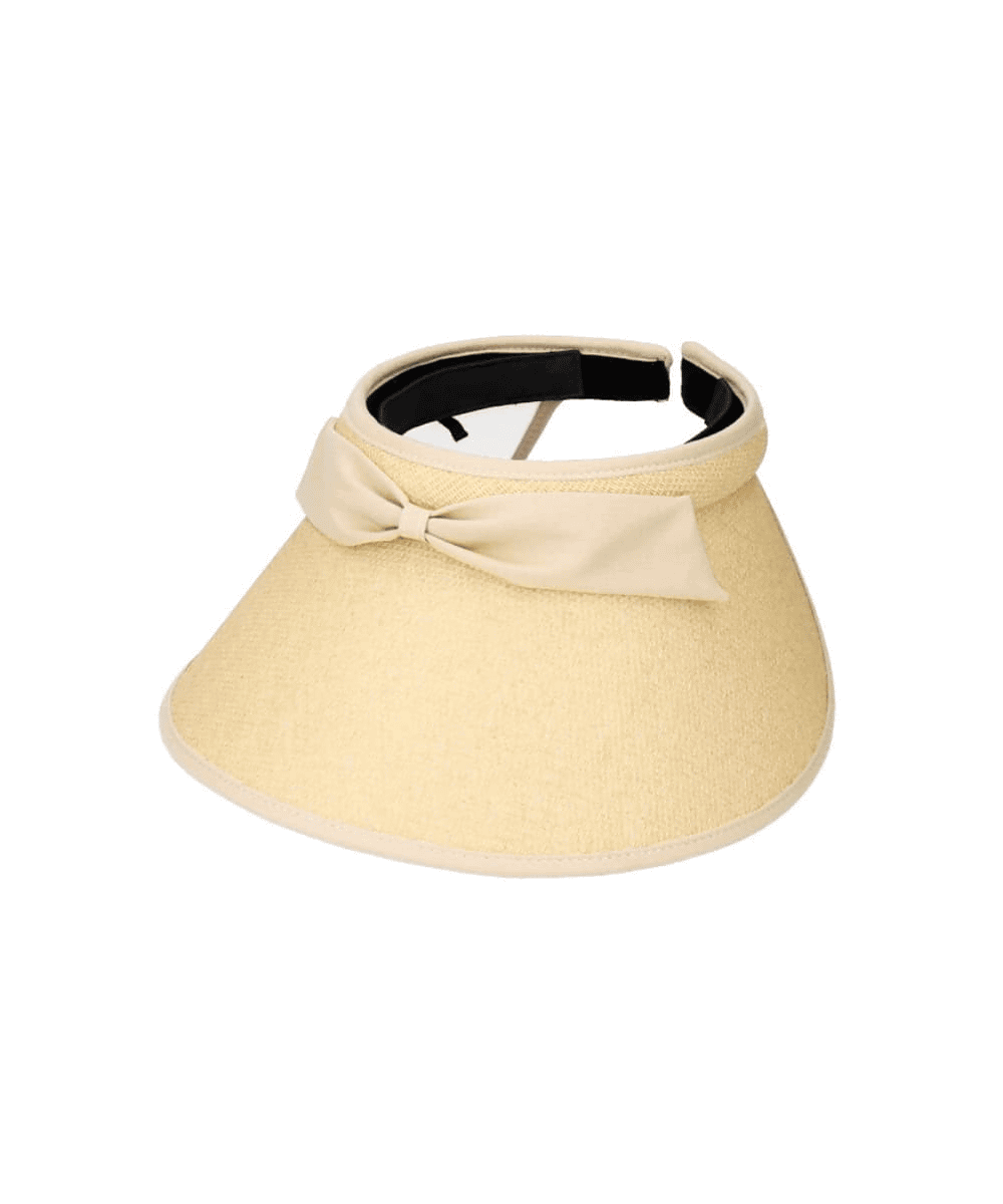 milsa Le mieux リボン美人バイザー