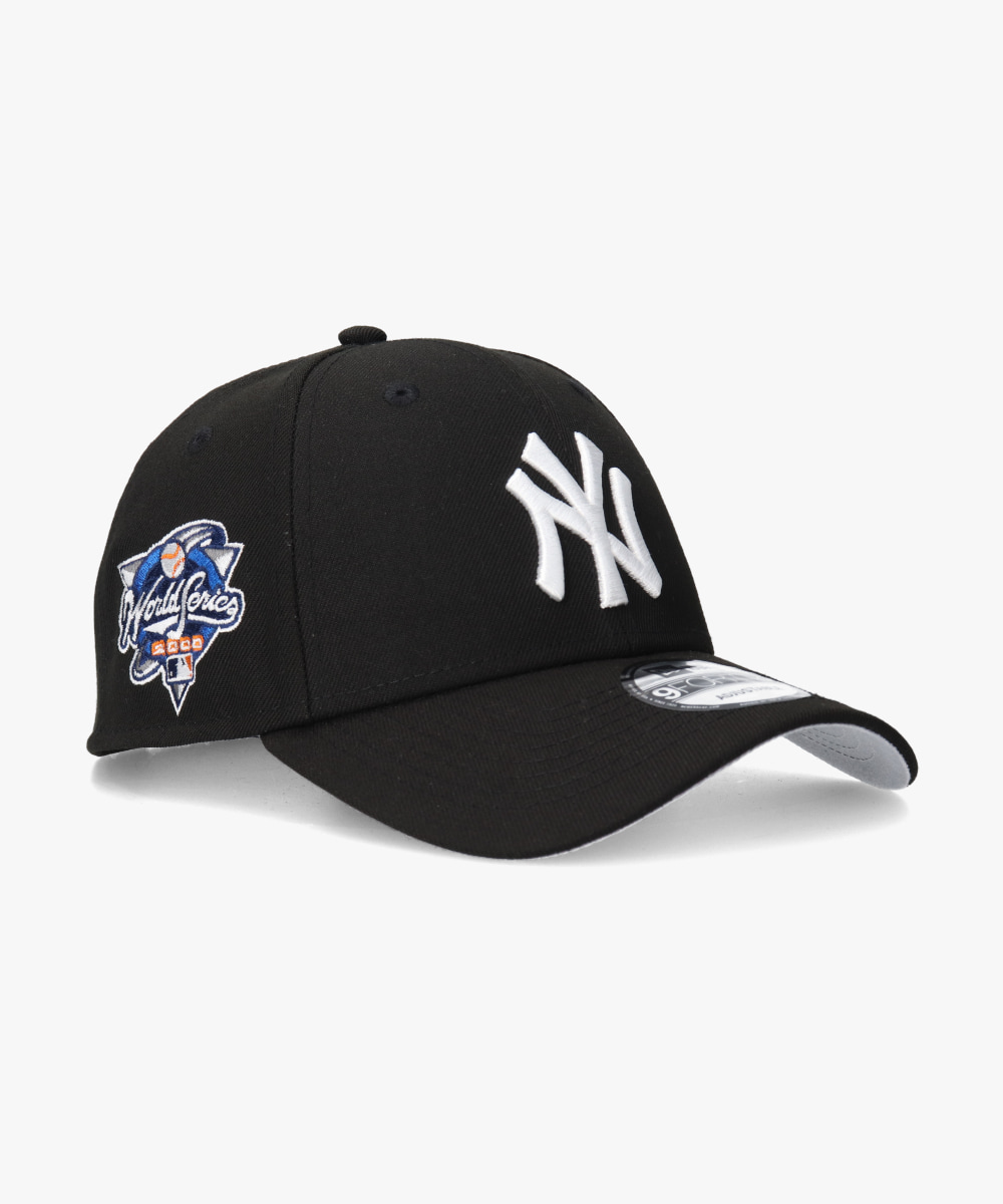 NEW ERA 940 KURI SIDE PATCH | OSFM(98) NYY BLK (01) | NEW ERA