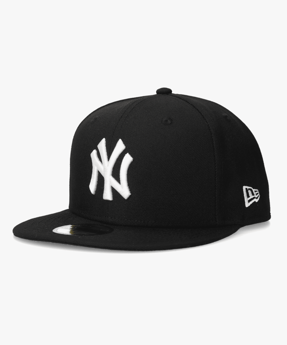 NEW ERA BLACK CUSTOM | 7 1/8(55) BLK BLK (01) | NEW ERA