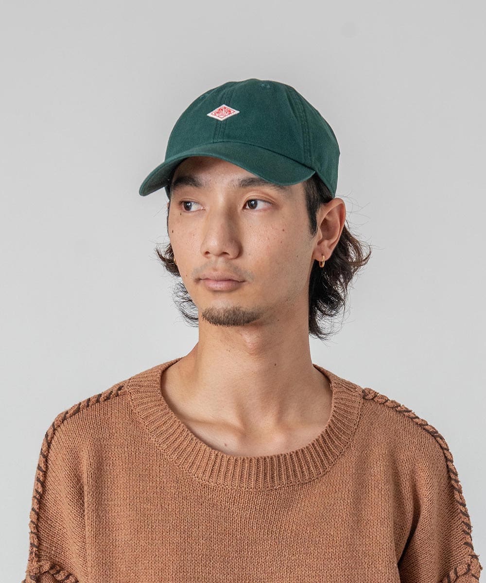 DANTON  CHINO CLOTH 6PANEL CAP
