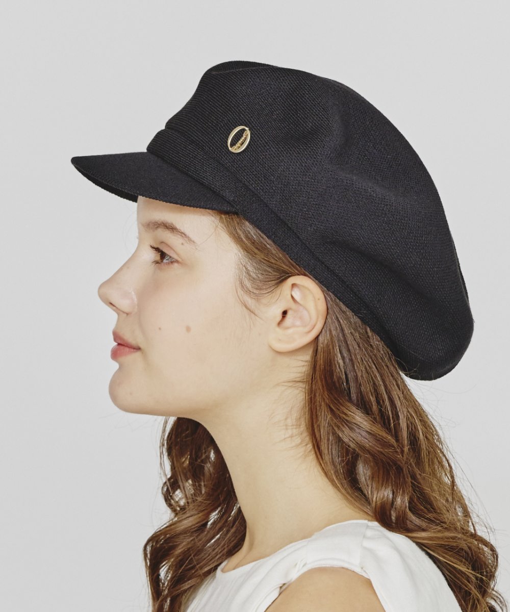 Chapeau d' O TM Casquette | 57.5cm(75) BLACK (01) | Chapeau d' O