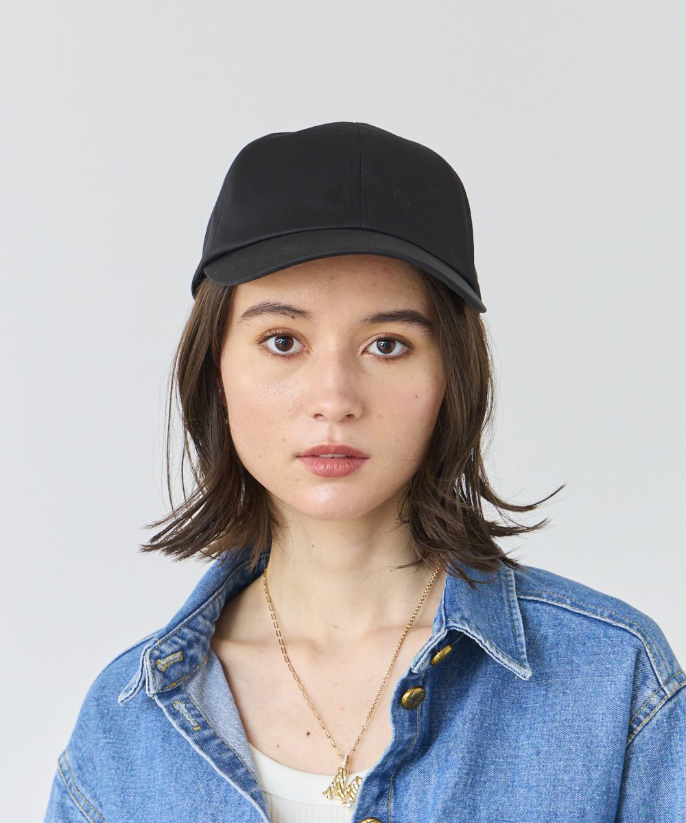 Chapeau d' O Co Satin 6P Cap