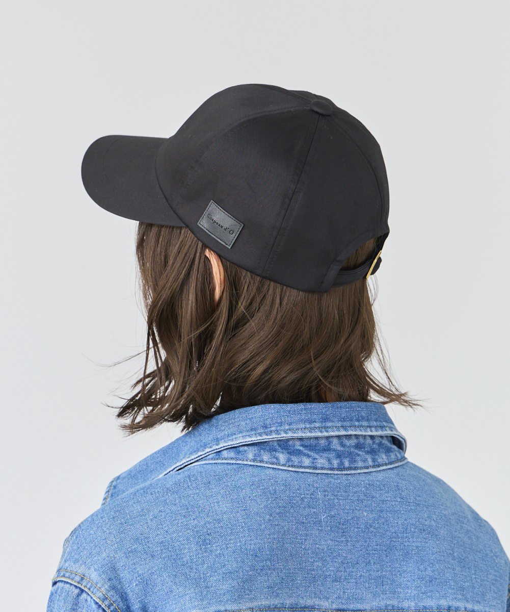 Chapeau d' O Co Satin 6P Cap