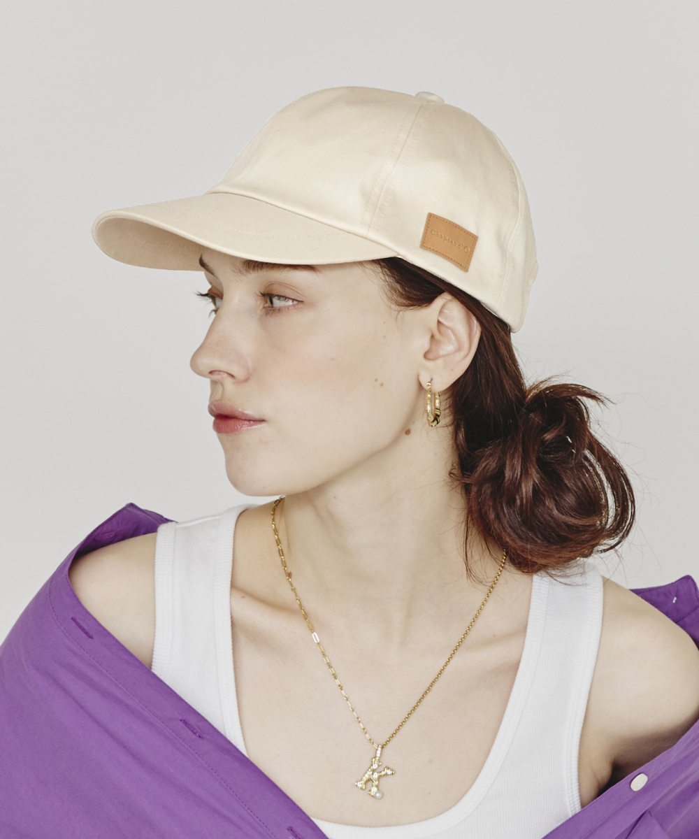 Chapeau d' O Co Satin 6P Cap