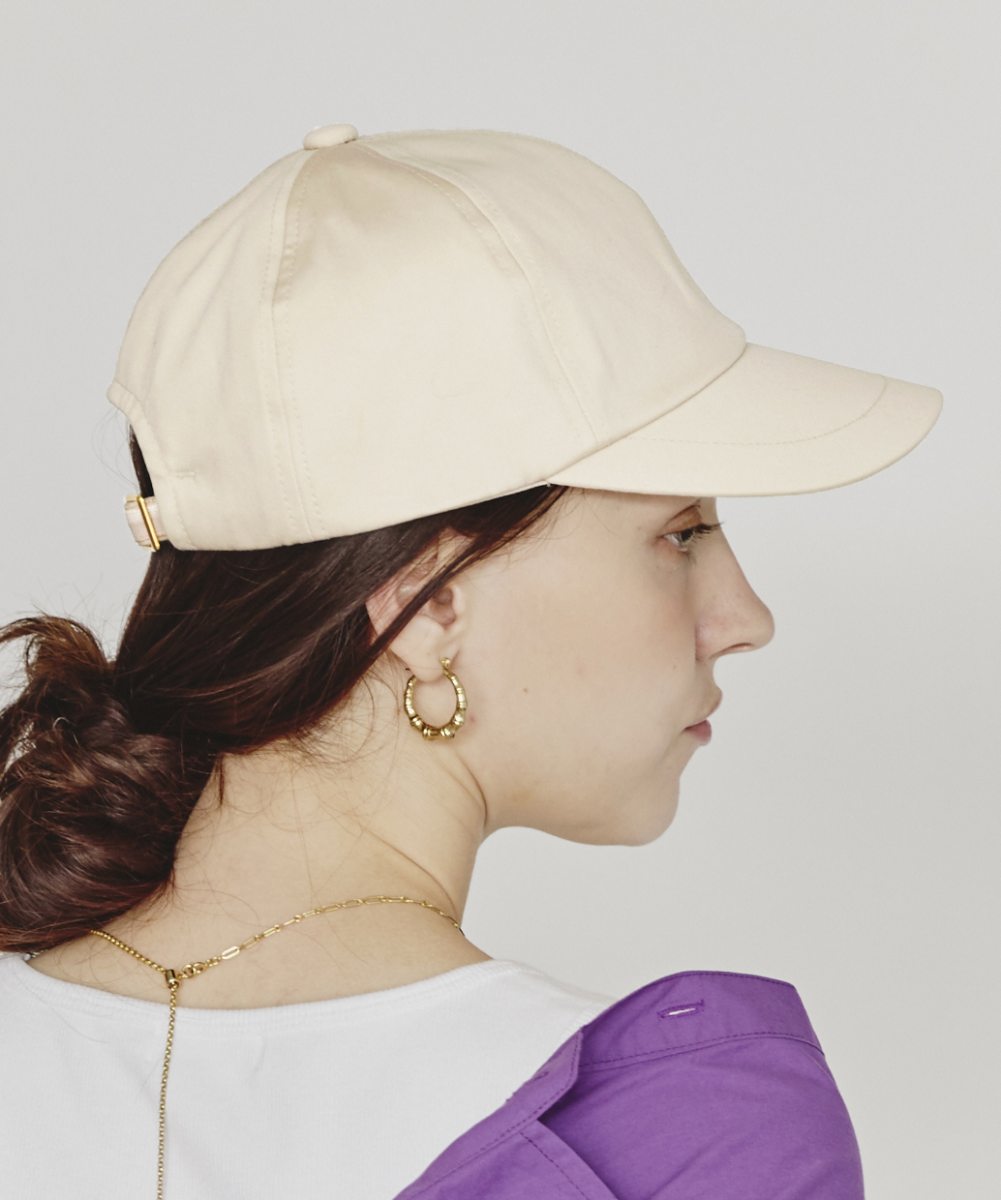 Chapeau d' O Co Satin 6P Cap