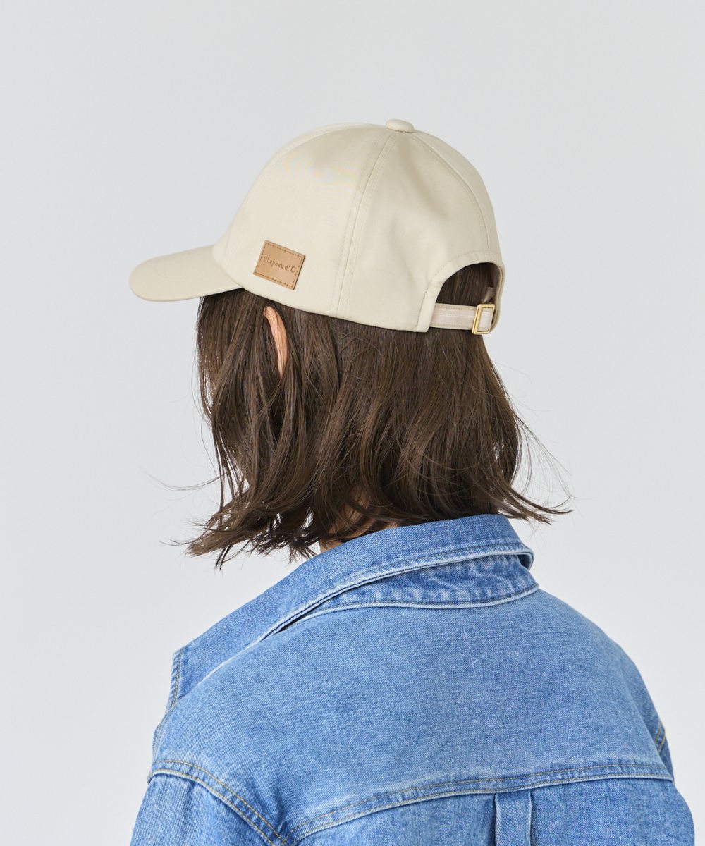 Chapeau d' O Co Satin 6P Cap