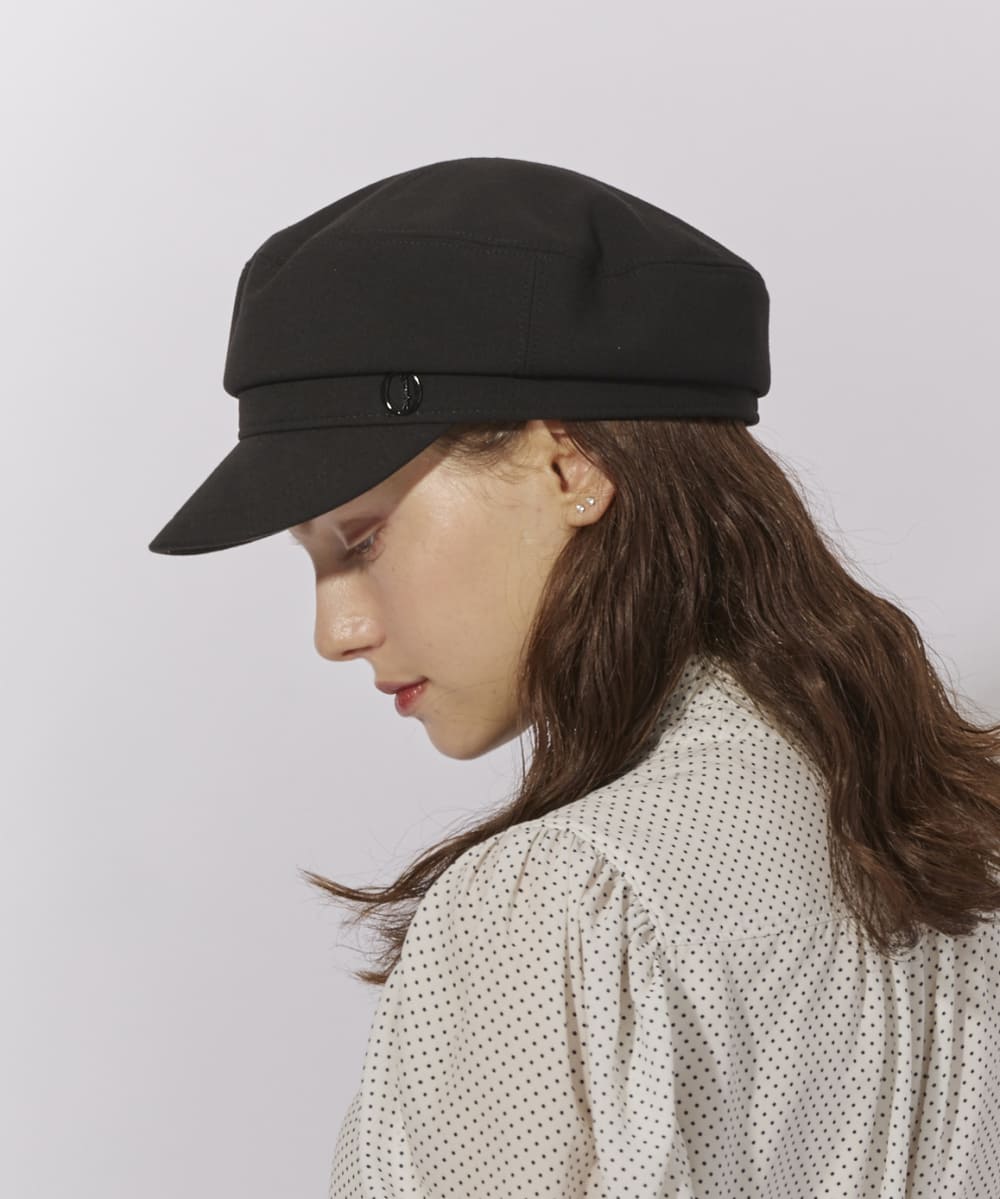 Chapeau d' O Over Marine Cas | 56cm(56) BLACK (01) | Chapeau d' O