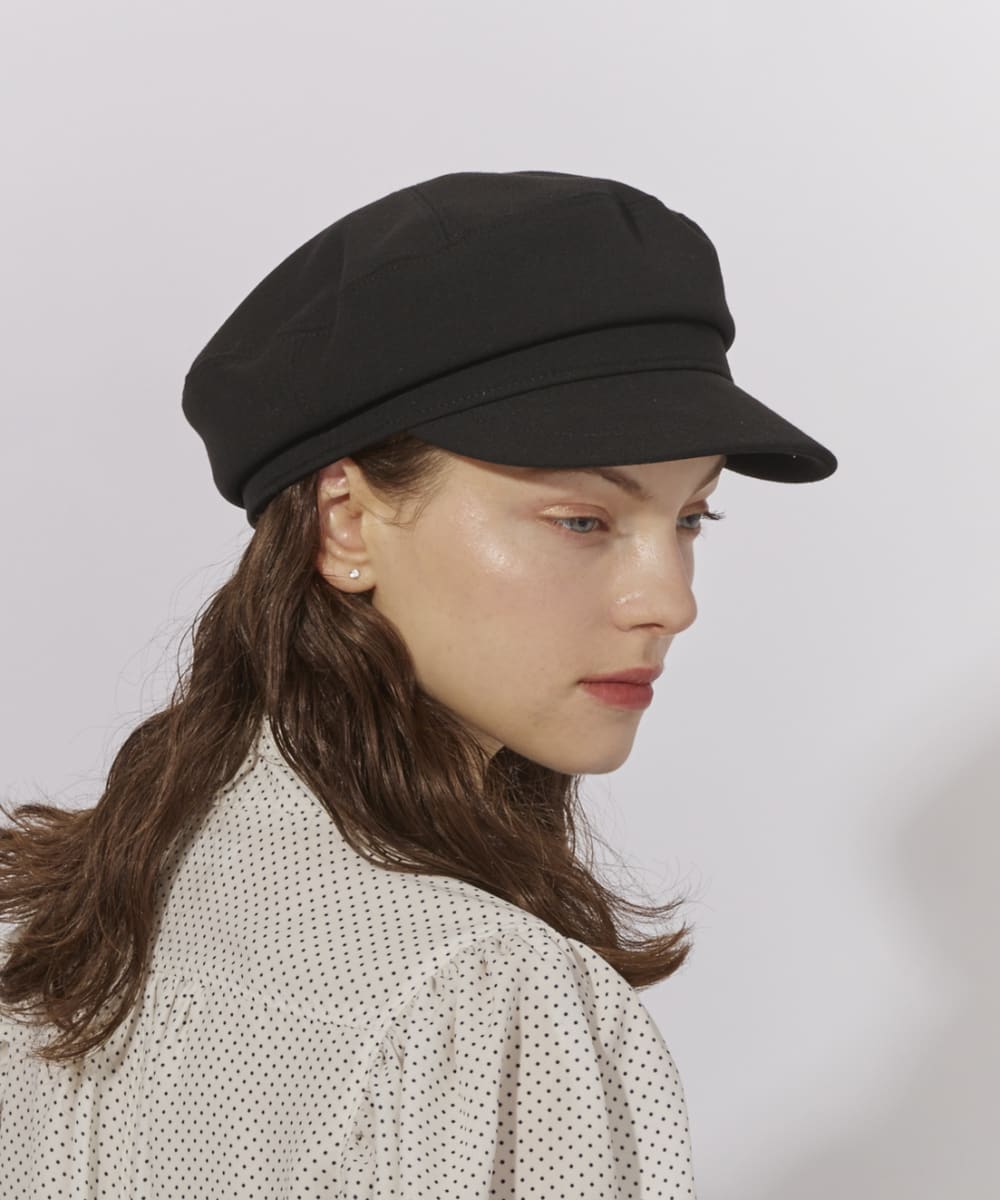 Chapeau d' O Over Marine Cas | 56cm(56) BLACK (01) | Chapeau d' O