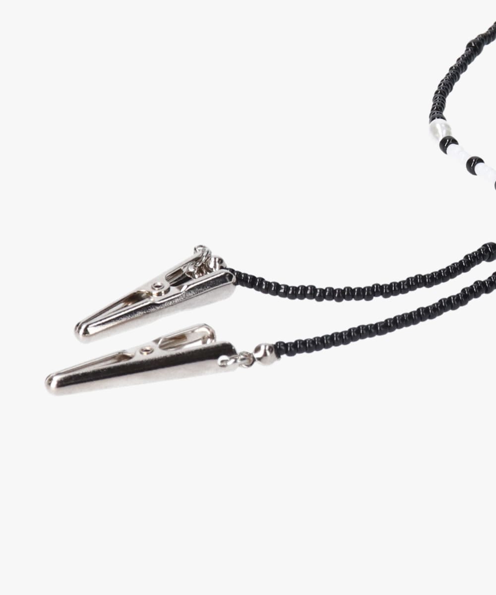 OVERRIDE  PEARL BEADS HATCLIP — 商品写真 2