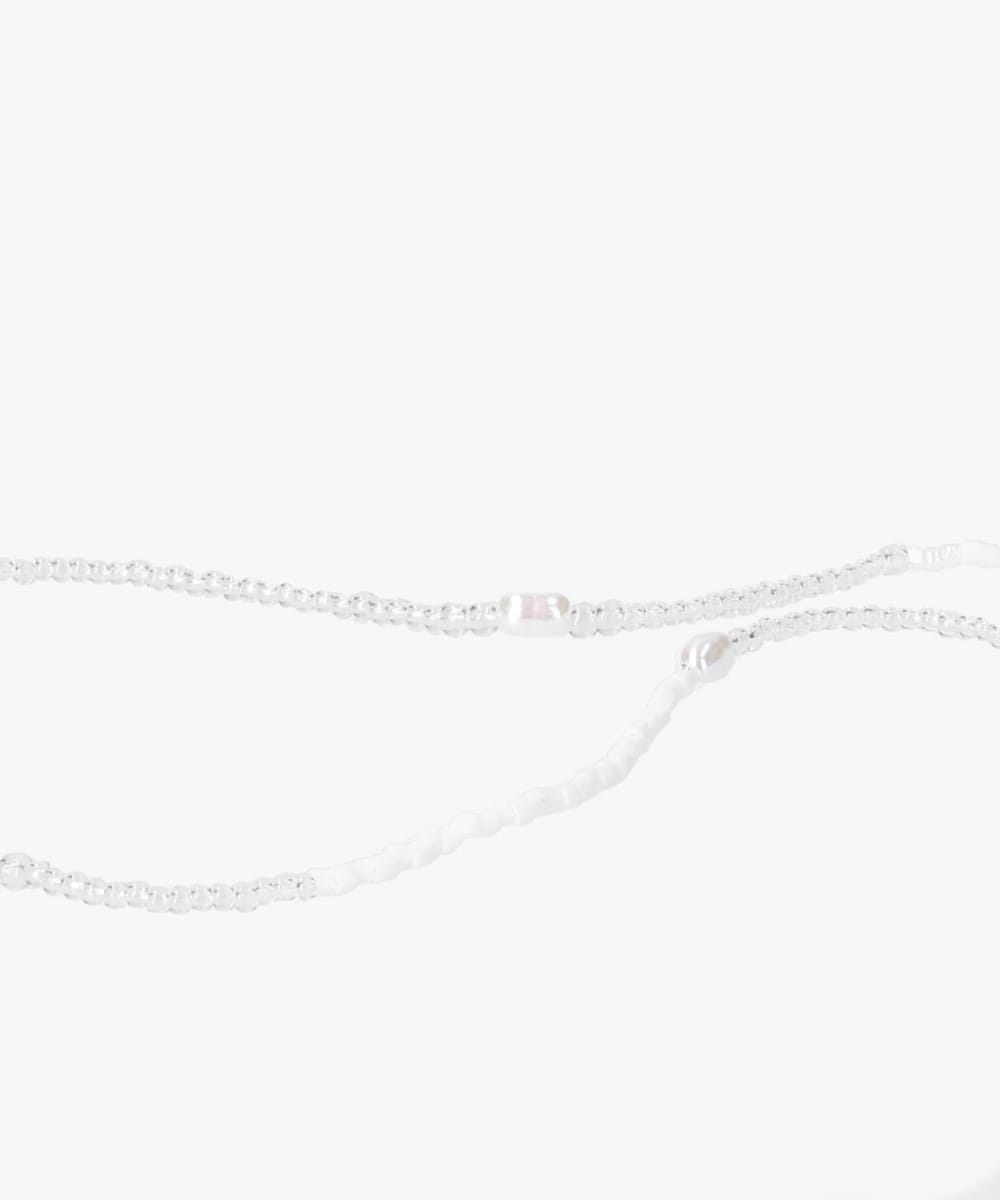 OVERRIDE  PEARL BEADS HATCLIP — 商品写真 8