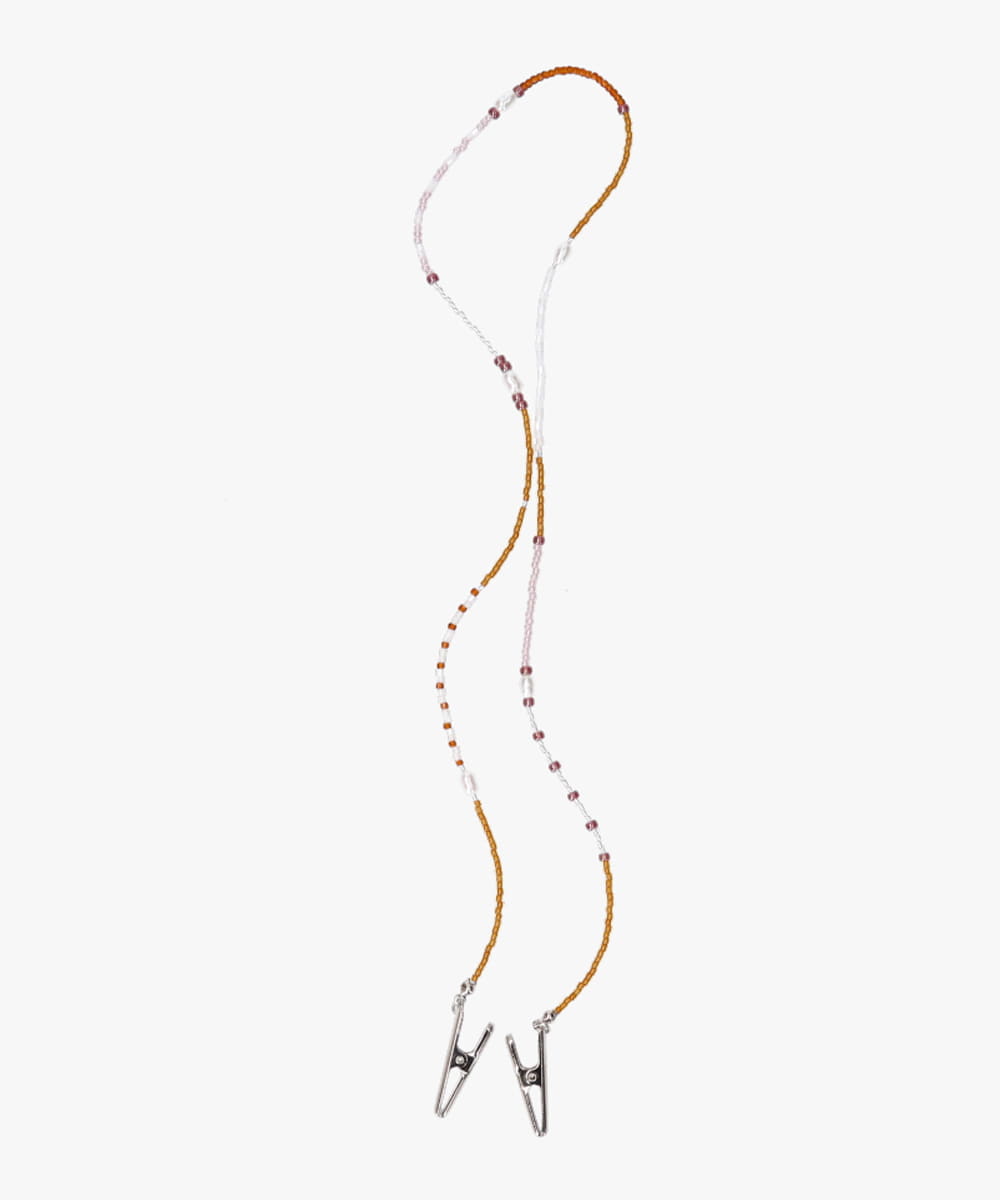 OVERRIDE  PEARL BEADS HATCLIP — 商品写真 11