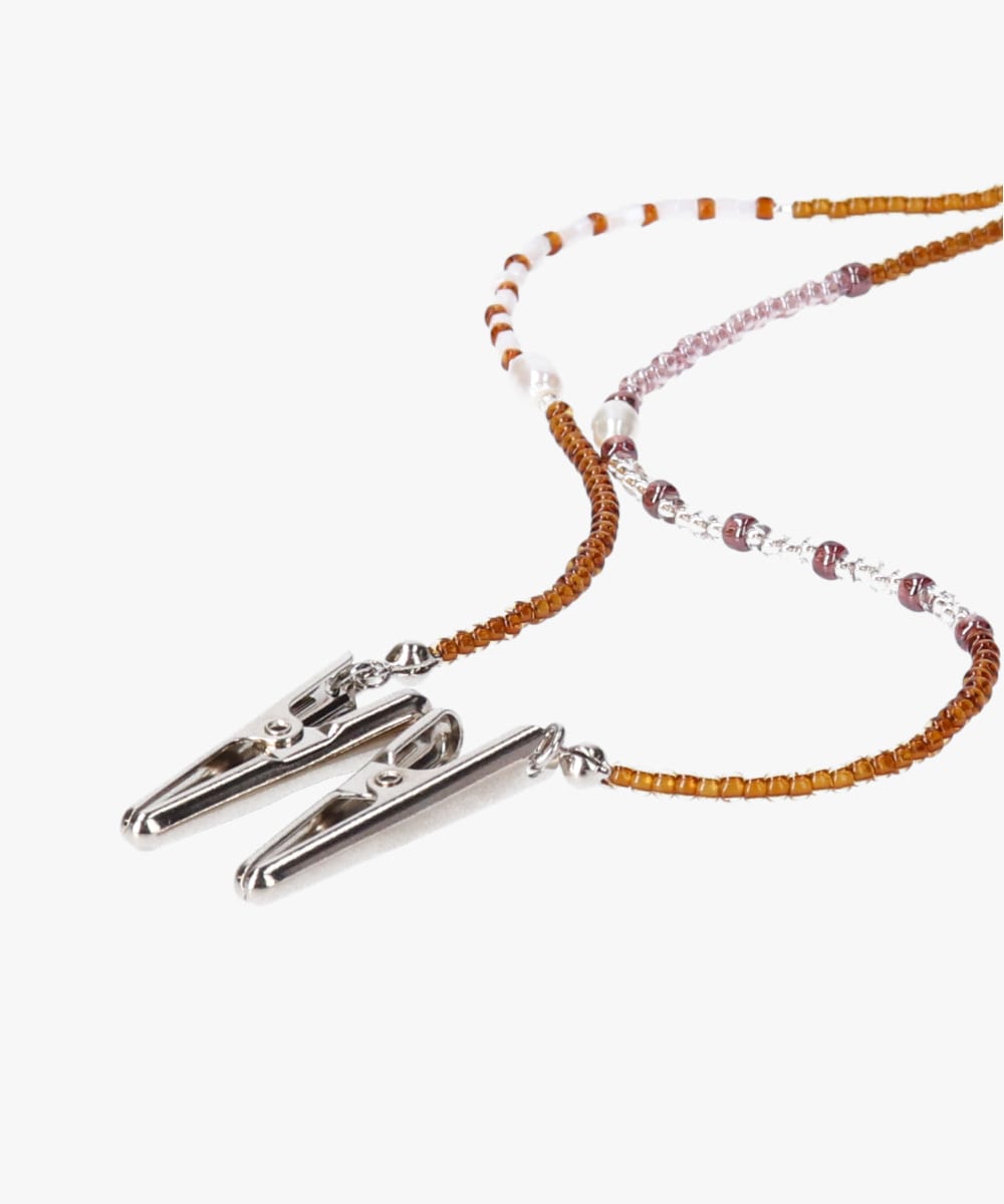 OVERRIDE  PEARL BEADS HATCLIP — 商品写真 12