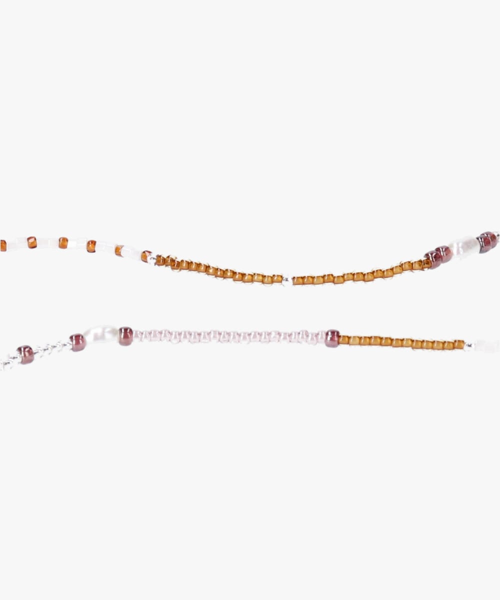 OVERRIDE  PEARL BEADS HATCLIP — 商品写真 13