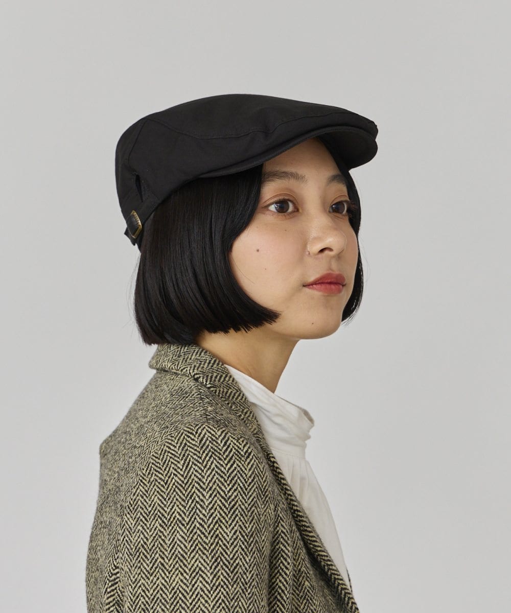 BLACK 　モデル頭囲：56cm　着用サイズ：57cm