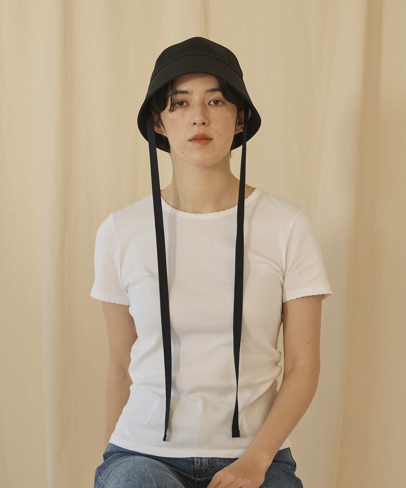 arth String Sailor Hat | M(07) BLACK (01) | arth | ハット | ｜帽子 