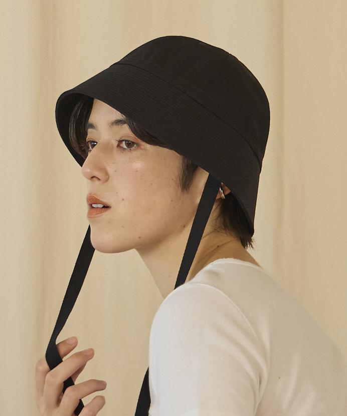 SAILOR / BLK 【UNNAMED HEADWEAR】 セーラーハット - ハット