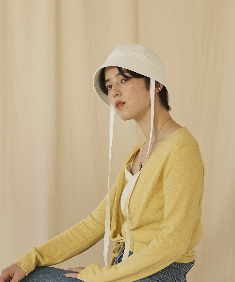 arth String Sailor Hat | M(07) WHITE (06) | arth / アース | ハット 