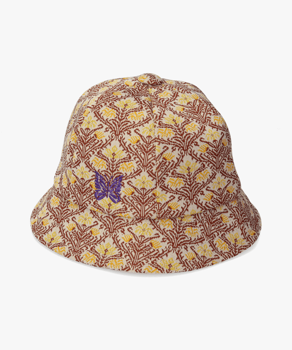 NEEDLES Bermuda Hat - Poly Jq. | M(07) YELLOW (33) | NEEDLES