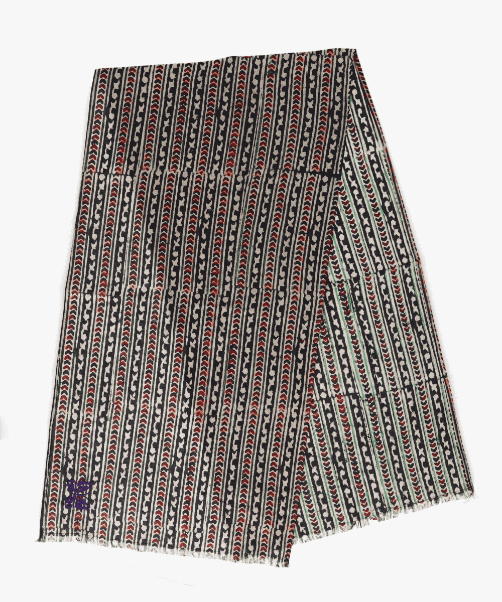 NEEDLES Stole India Cotton Lawn