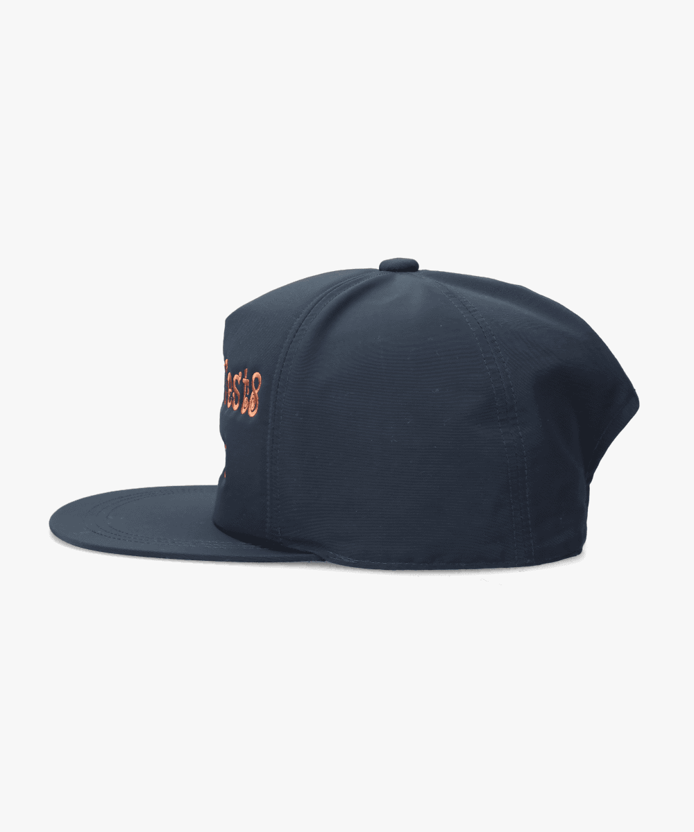 South2 West8 Trucker Cap Tenkara Emb | L(98) BLACK (01) | South2