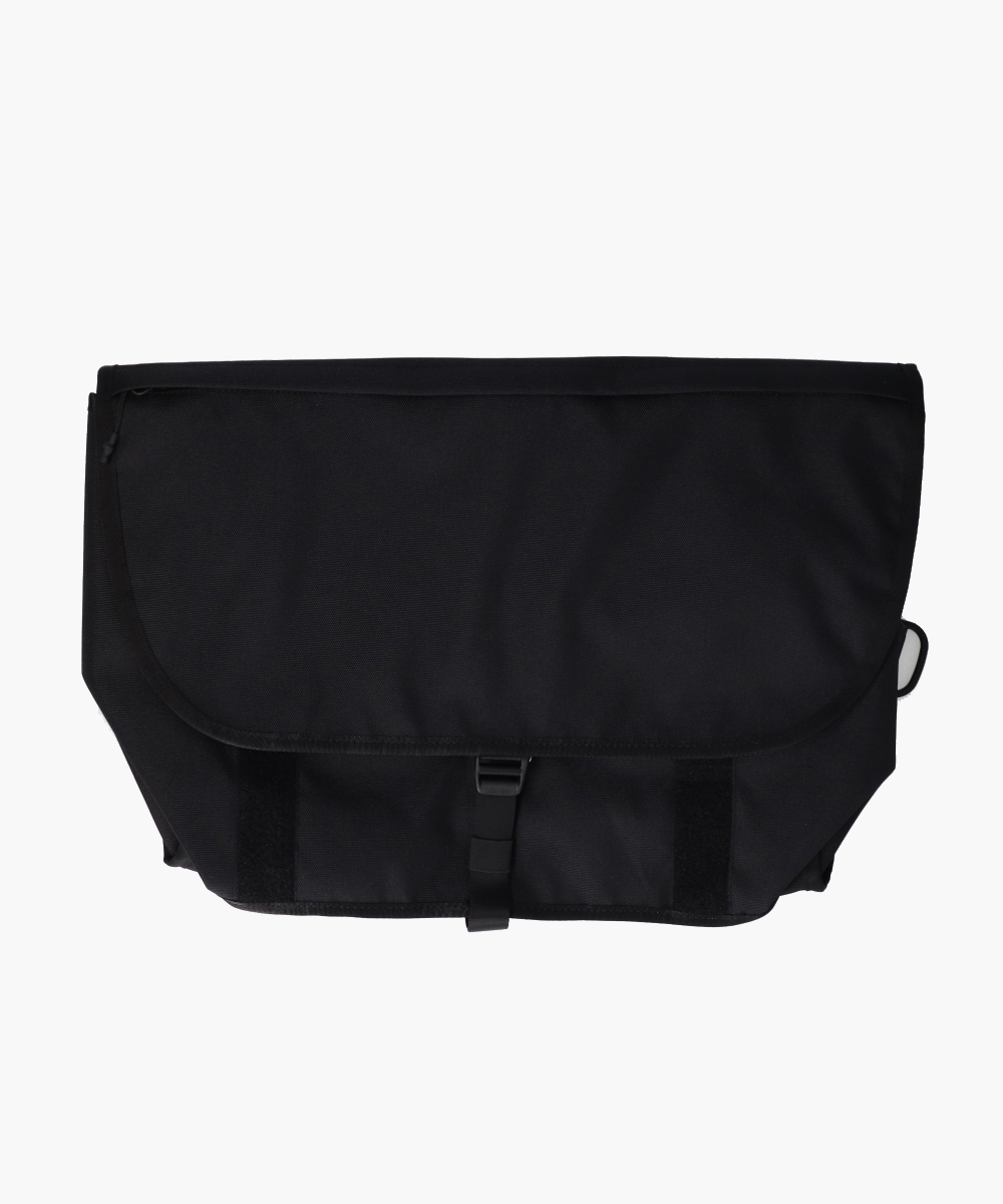 WILD THINGS POLY CORDURA MESSENGER | F(98) BLACK (01) | WILD